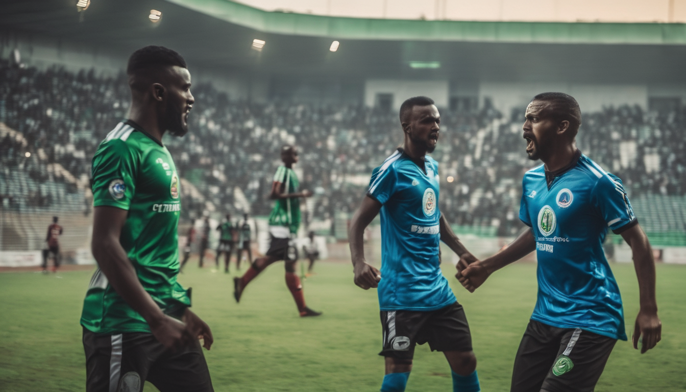 لماذا تعتبر مواجهة المصري ضد إنيمبا نقطة تحول في مسيرة الفريقين