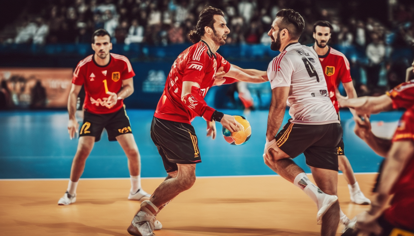 لماذا تعتبر مواجهة مصر وإسبانيا في كرة اليد درساً في التنافس الرياضي