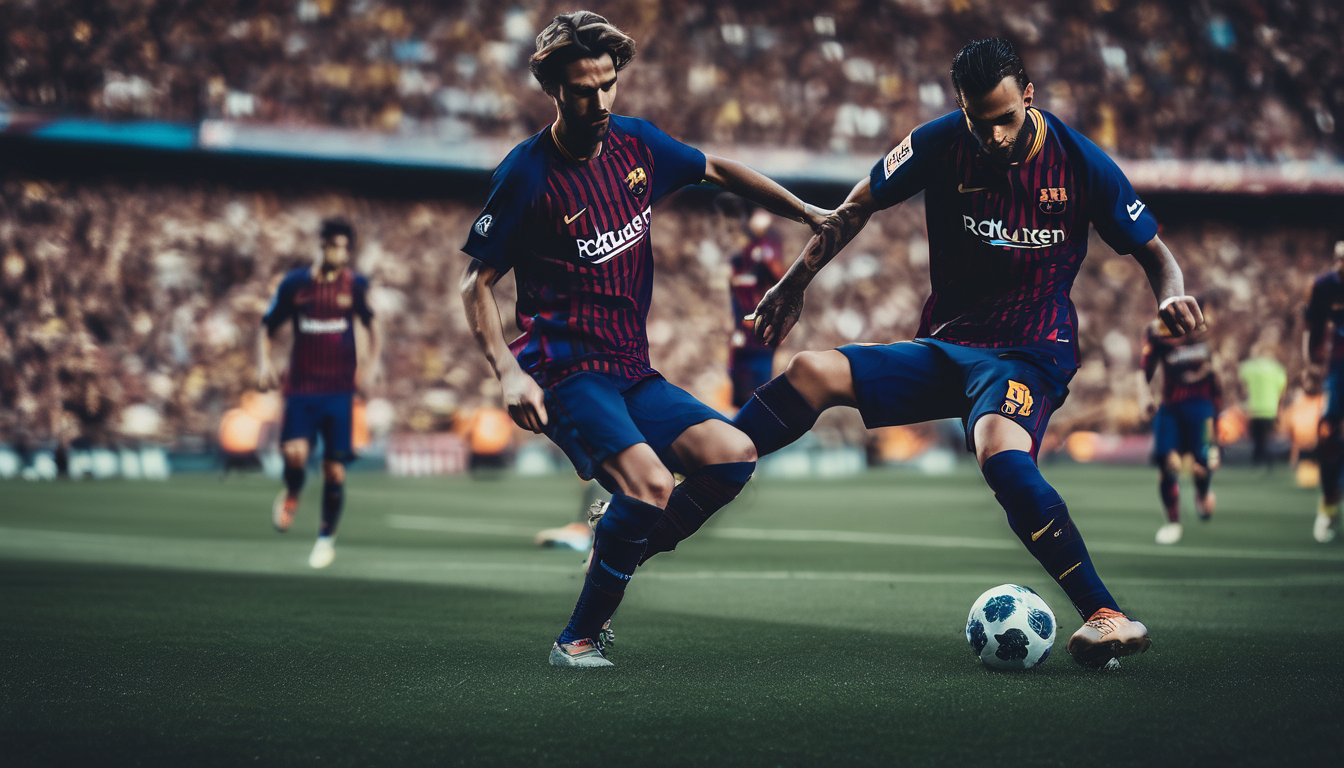 لماذا كانت تكتيكات برشلونة حاسمة في نتيجة مباراة اليوم