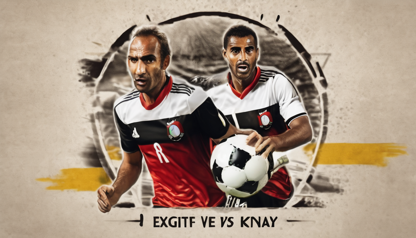 موعد مباراة مصر وكينيا والقنوات الناقلة اليوم 3 لماذا مباراة مصر وكينيا اليوم حاسمة لكأس إفريقيا