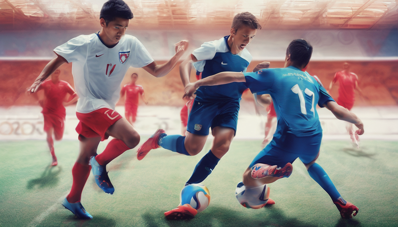 لماذا مباريات المنتخب الأولمبي القادمة تعتبر حاسمة لمستقبل اللاعبين الشباب