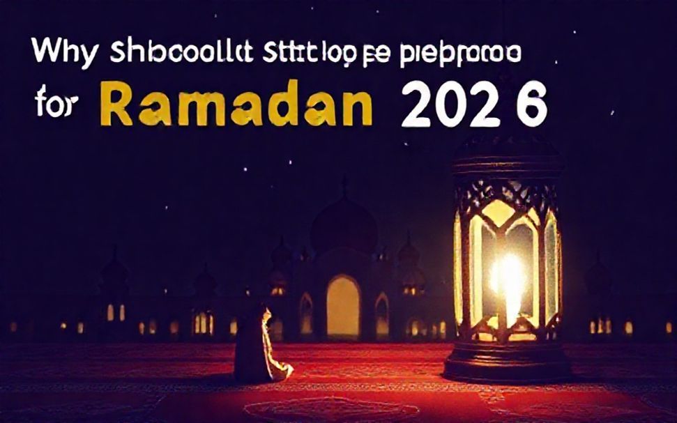 لماذا يجب أن تبدأ التحضير لرمضان 2026 الآن؟*