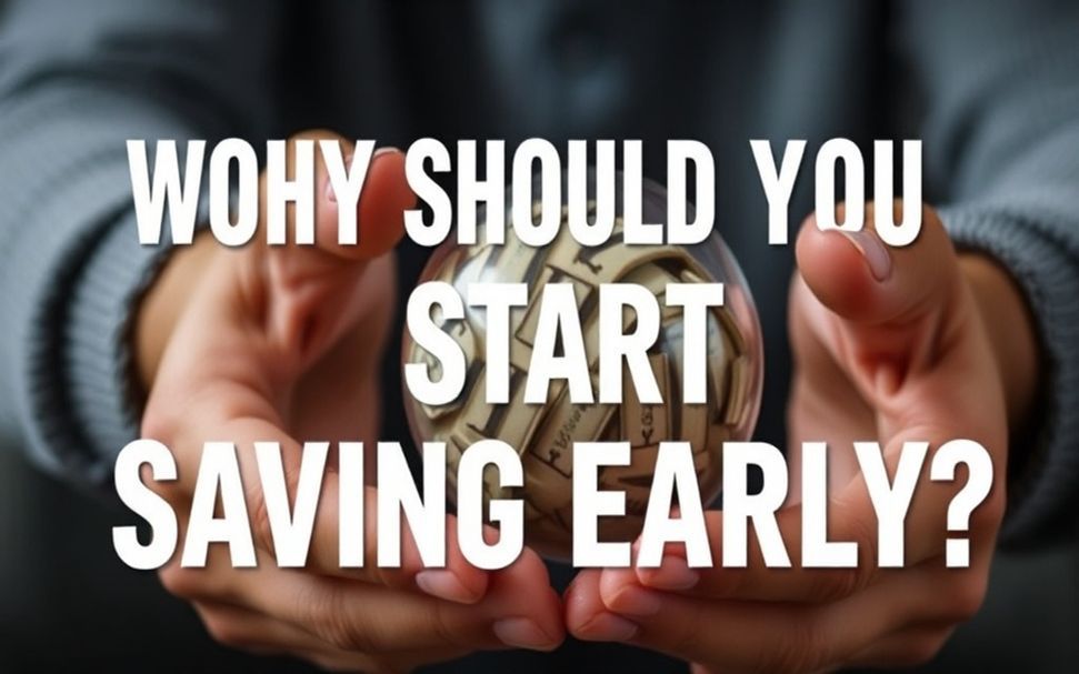 لماذا يجب أن تبدأ في الادخار مبكرًا؟ 5 أسباب حاسمة*