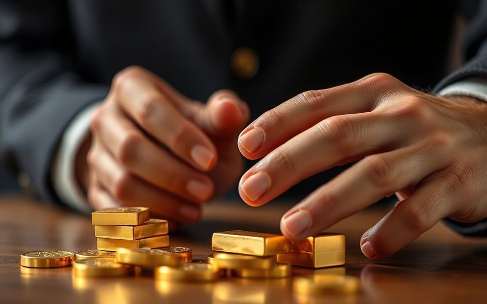 لماذا يعتبر الذهب ملاذًا آمنًا في الأوقات الاقتصادية المتقلبة؟*