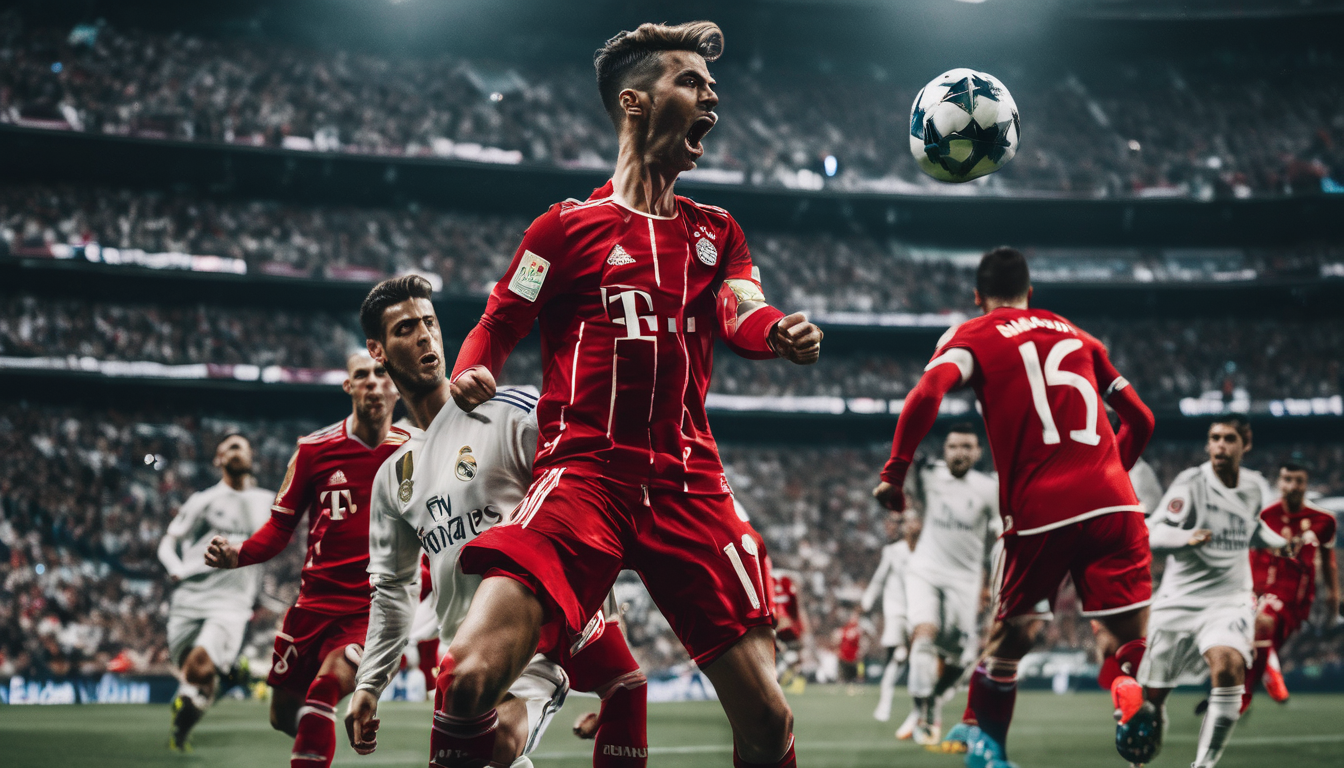 مشاهدة مباشرة لمباراة ريال مدريد ضد بايرن ميونخ بث مباشر 3 لماذا يعتبر بث مباشر ريال مدريد بايرن ميونخ أهم مباراة في الموسم الحالي
