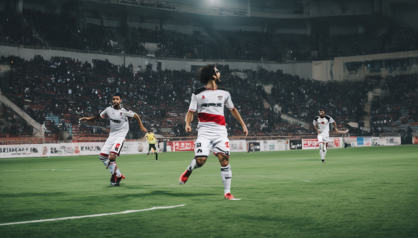 مشاهدة مباراة الزمالك والترجي بث مباشر بجودة عالية وبدون تقطيع 3 لماذا يعتبر بث مباشر مباراة الزمالك والترجي بدون تقطيع مهم لعشاق الكرة