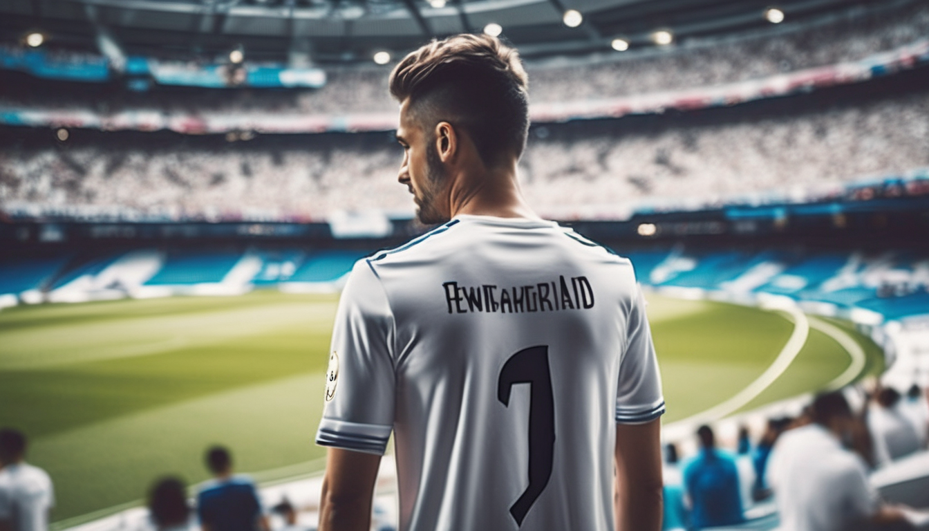 لماذا يعتبر تيشرت ريال مدريد الرسمي استثمارًا مثاليًا لمشجعي النادي