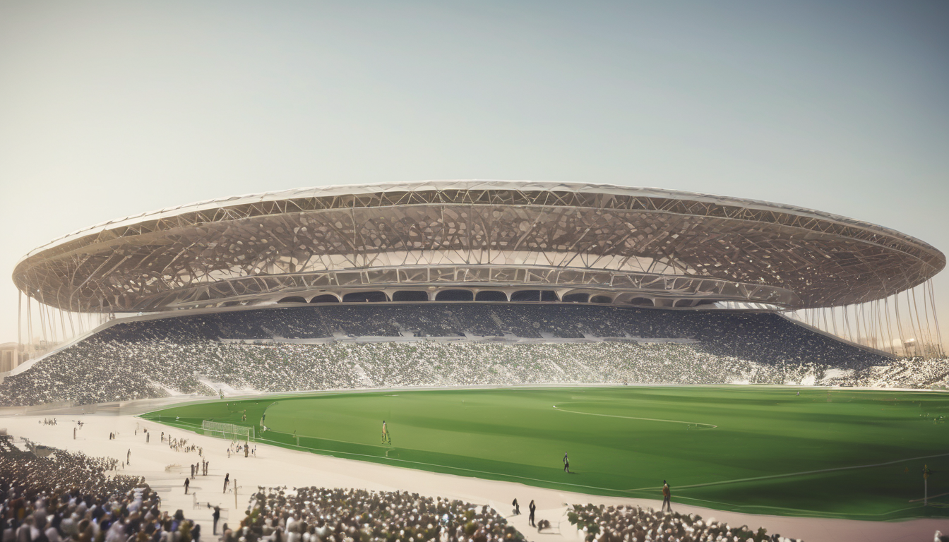 ملعب الملك عبد الله الدولي: وجهة رياضية متكاملة في السعودية 1 لماذا يعتبر ملعب الملك عبد الله الدولي رمزاً للحداثة في الملاعب السعودية
