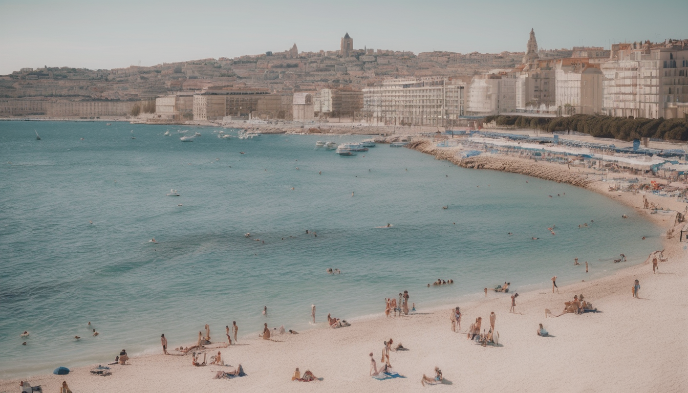 لماذا يعد مارسيليا بيتش 4 وجهة مثالية للعائلات