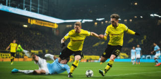 مباراة دورتموند ضد مان سيتي: فرصة لتعزيز الصدارة وتحقيق الفوز