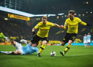 مباراة دورتموند ضد مان سيتي: فرصة لتعزيز الصدارة وتحقيق الفوز