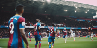 مباراة كريستال بالاس ضد وست هام: فرصة لتعزيز المركز في الدوري