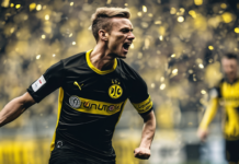 مواجهة دورتموند ضد آينتراخت: فرصة لتعزيز المركز في الدوري