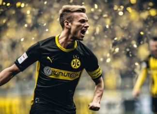 مواجهة دورتموند ضد آينتراخت: فرصة لتعزيز المركز في الدوري