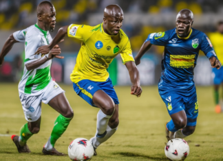 مواجهة مازيمبي ضد صن داونز: فرصة لتعزيز الصدارة في دوري الأبطال