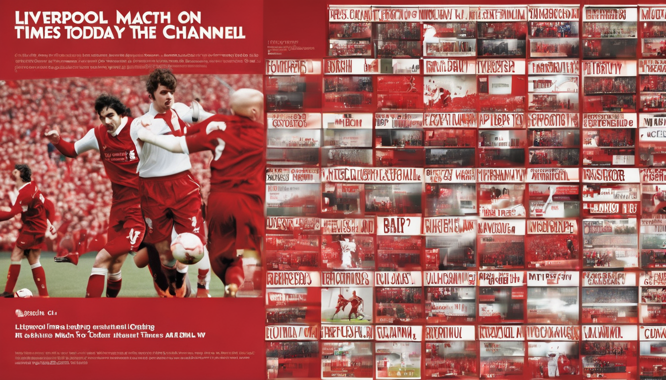 مواعيد بث مباراة ليفربول اليوم على القنوات المختلفة وكيفية ضبط التوقيت المناسب
