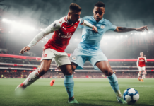 موعد مباراة أرسنال ومانشستر سيتي وتفاصيل الحضور والقنوات الناقلة