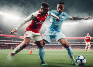 موعد مباراة أرسنال ومانشستر سيتي وتفاصيل الحضور والقنوات الناقلة