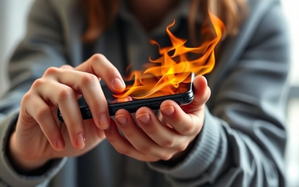 هاتفك يسخن بشكل خطير؟ 10 حلول فورية لحماية جهازك