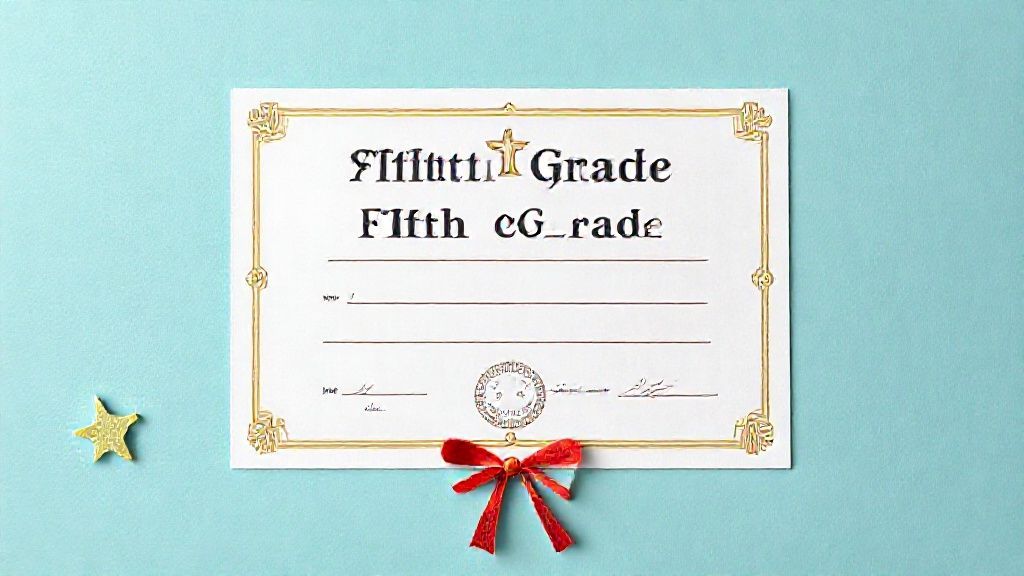 شهادة الصف الخامس الابتدائى: كيف تحصل عليها بسهولة وبنجاح؟