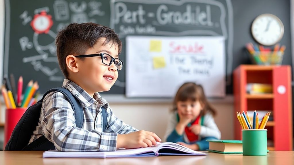 تقديم الصف الاول الابتدائي: كيف تستعد لطفلك بخطوات فعالة؟