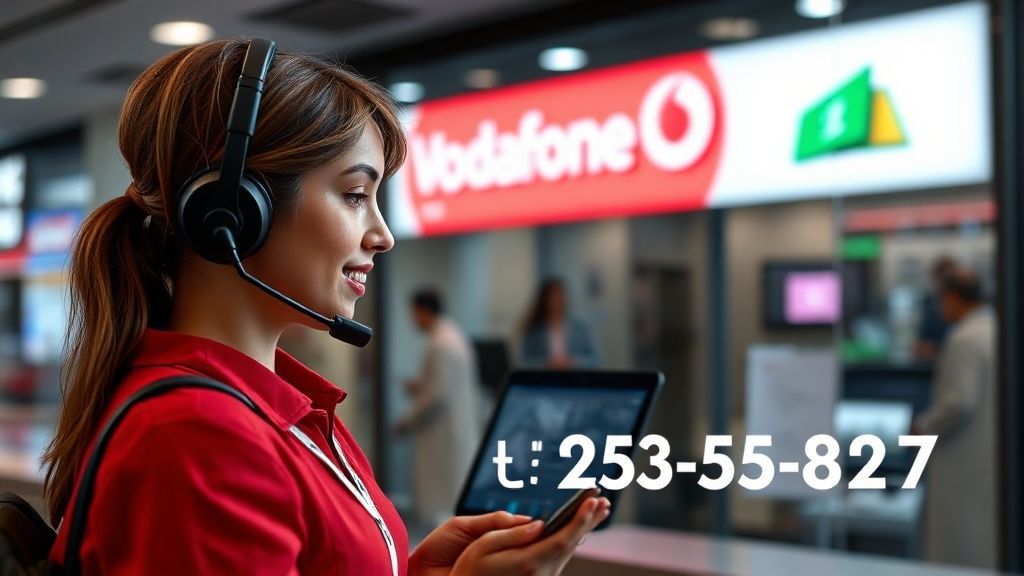 رقم خدمة عملاء فودافون كاش: كيف تحصل على دعم سريع وفعال؟