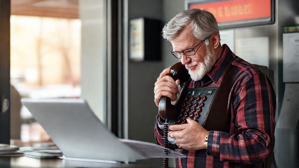 الاستعلام عن فاتورة التليفون الأرضي بسهولة وبدون عناء؟