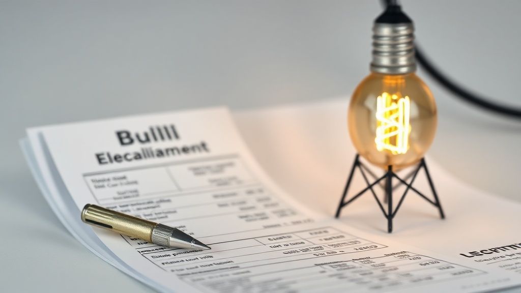 الاستعلام عن فاتورة الكهرباء بالاسم فقط بسهولة وبدون تعقيد