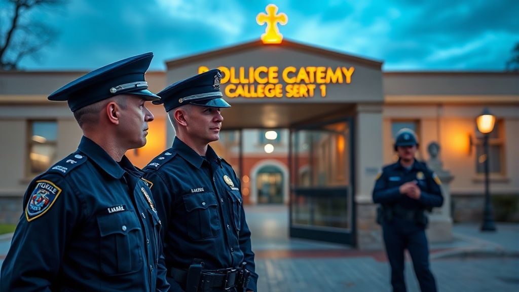 اكاديمية الشرطة بوابة 5: كيف تدخل عالم الأمن بخطوات مضمونة؟