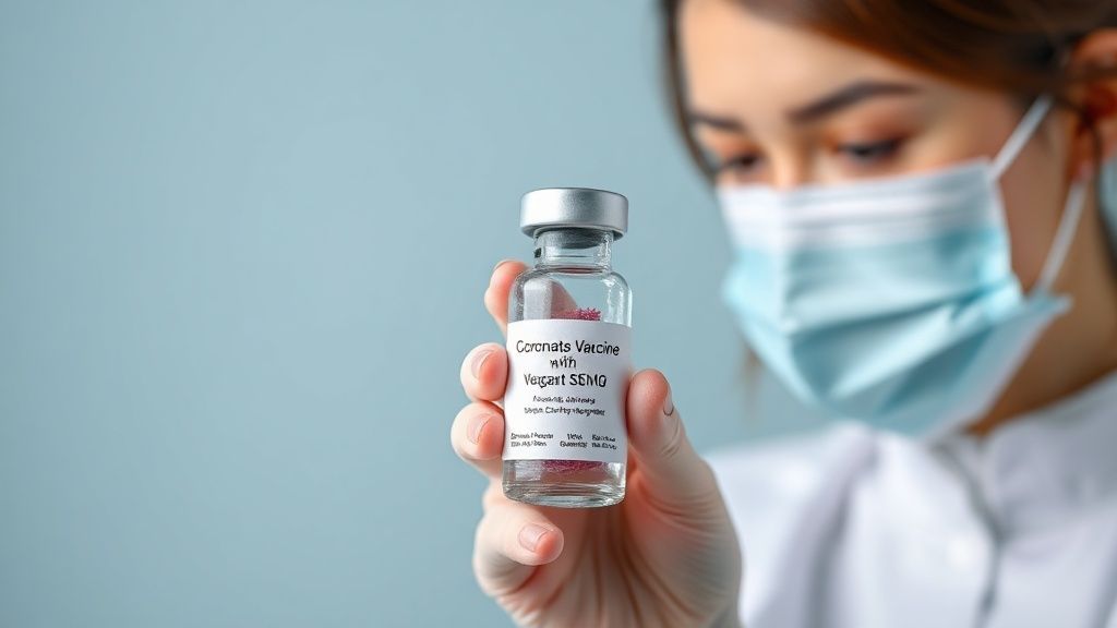 تسجيل لقاح فيروس كورونا: كيف تحمي نفسك بسهولة وأمان؟