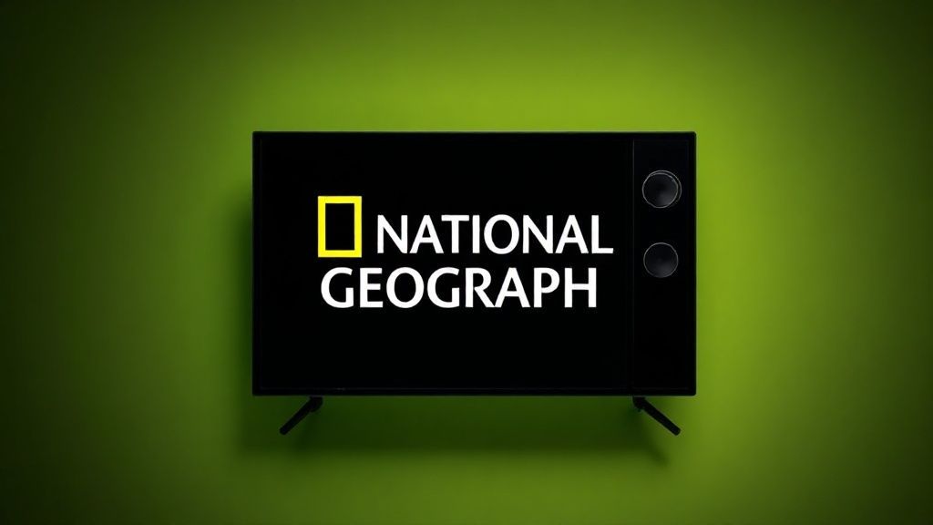 تردد قناة ناشيونال جيوغرافيك الجديد وكيفية استقباله بسهولة