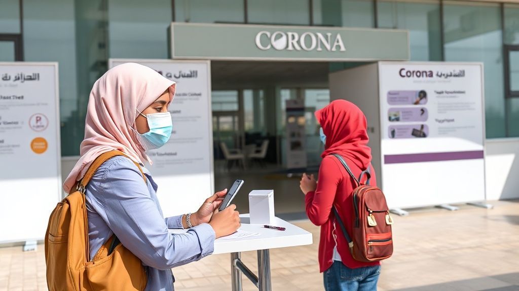 موقع تسجيل لقاح كورونا مصر: كيف تحصل على التطعيم بسهولة وآمان؟