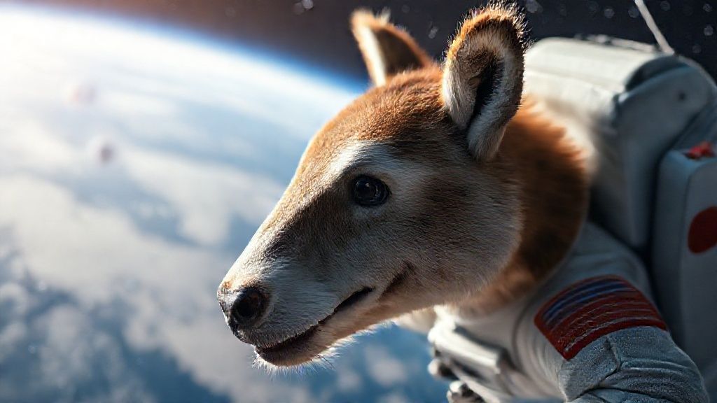 اول حيوان صعد الفضاء: قصة مثيرة وراء الرحلة الفضائية الأولى