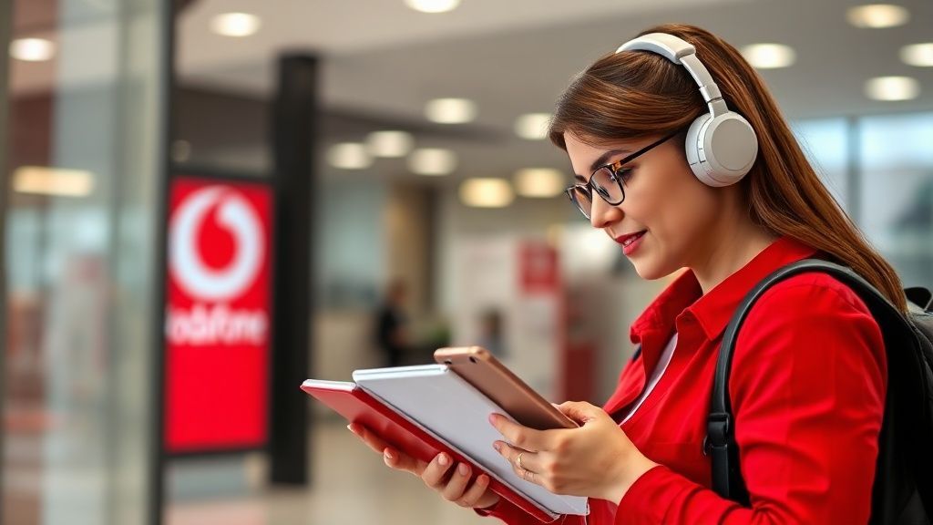 رقم خدمة فودافون كاش: كيف تحصل على أسرع دعم وحلول فعالة؟