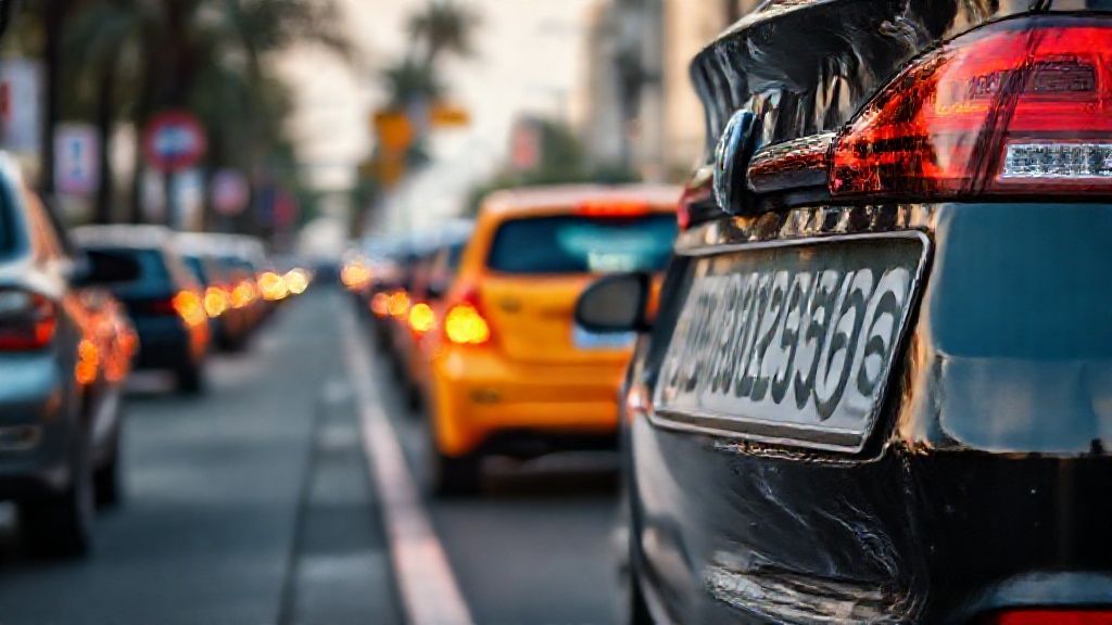 استعلام عن مخالفات المرور مجانًا برقم اللوحة مصر بسهولة وسرعة