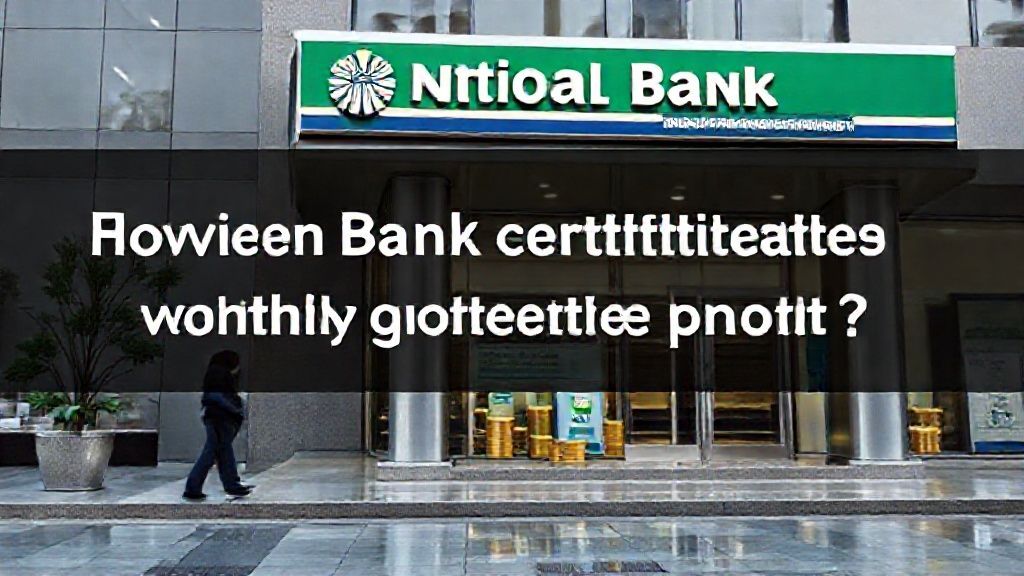 شهادات البنك الأهلي ذات العائد الشهري: كيف تحقق أرباحاً مضمونة؟