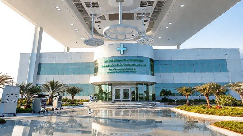 مستشفي كوبري القبه العسكري: لماذا هي الخيار الأمثل لعلاجك؟