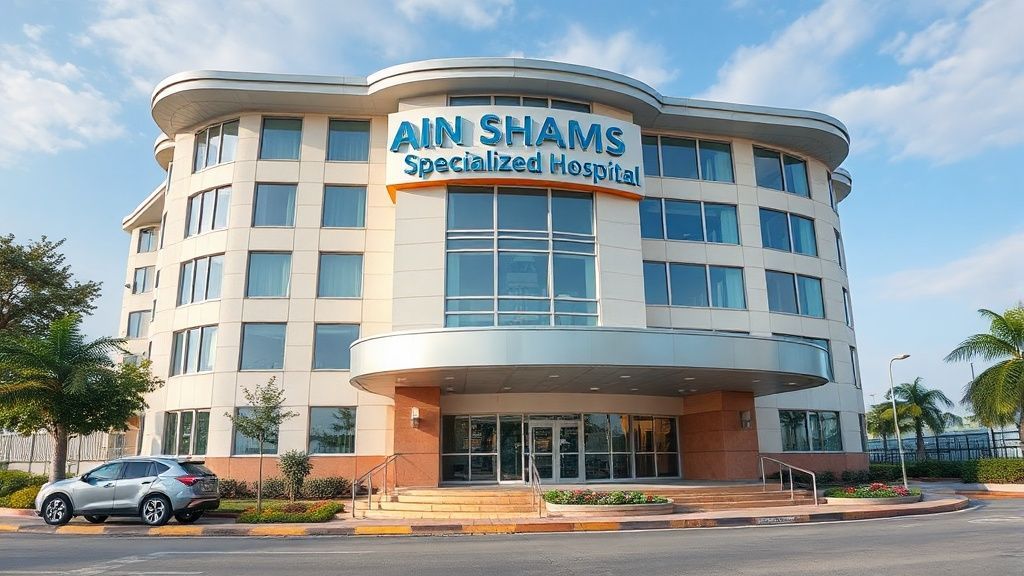 مستشفى عين شمس التخصصي: لماذا يُعتبر الأفضل لرعايتك الصحية؟