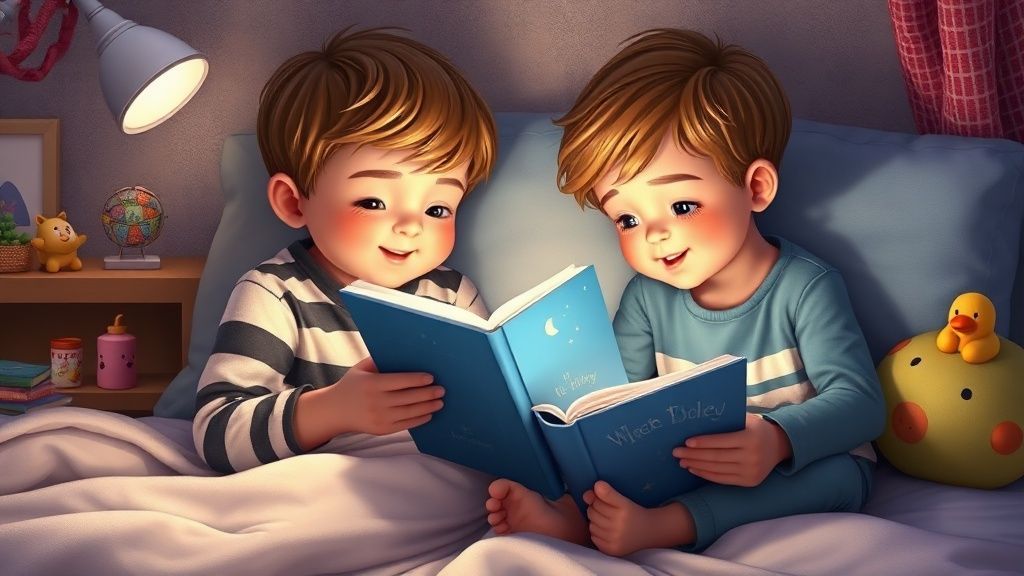 قصص أطفال قبل النوم مكتوبة بالعامية: أسرار تجعلهم يحبون القراءة