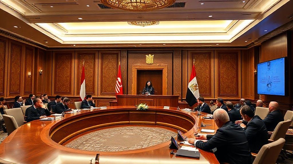 اجتماع البنك المركزي المصري: ماذا يعني للمستقبل الاقتصادي؟