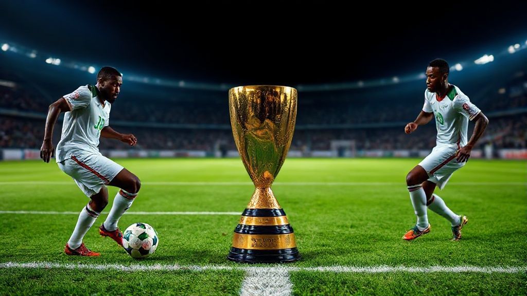 موعد مبارة السوبر الافريقي: متى وأين ستكون المواجهة الحاسمة؟