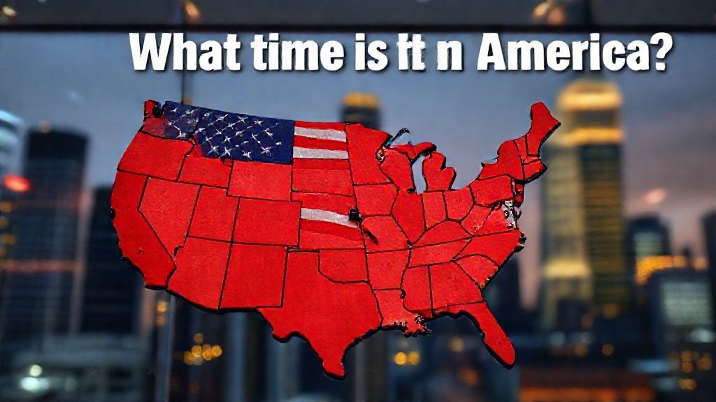 الساعه كام في امريكا؟ اكتشف الفرق الزمني وأسراره الشيقة