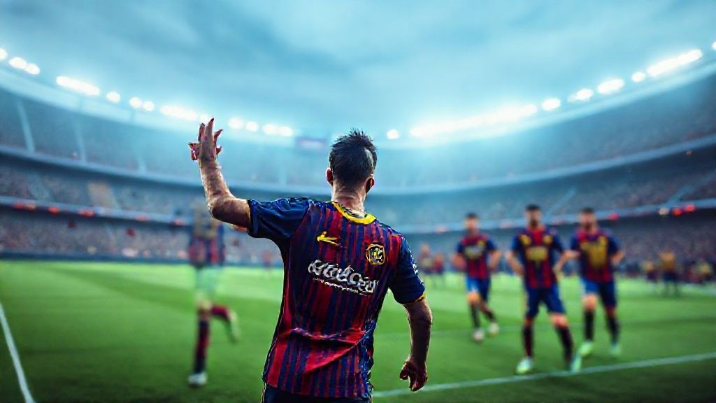 مباراه برشلونه القادمه: هل ستشهد مفاجآت مثيرة للجماهير؟