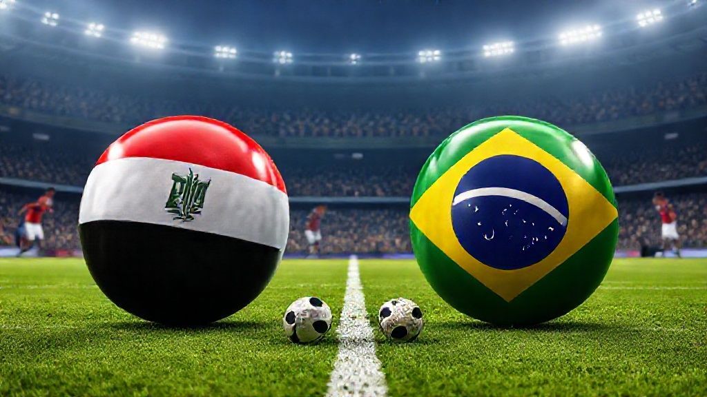 القنوات الناقلة لمباراة مصر والبرازيل: أين تشاهد اللقاء الحصري؟