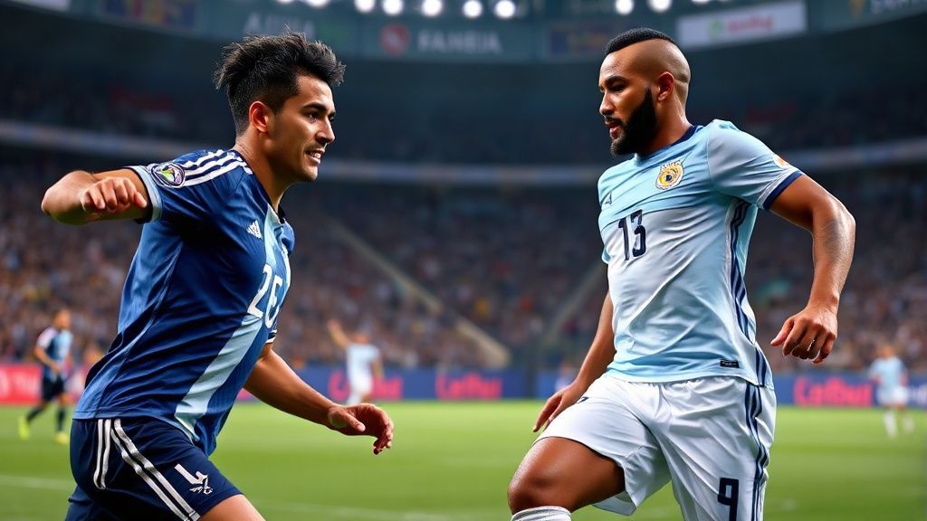 الأرجنتين ضد بنما: من سيحقق الفوز في المواجهة الحاسمة؟