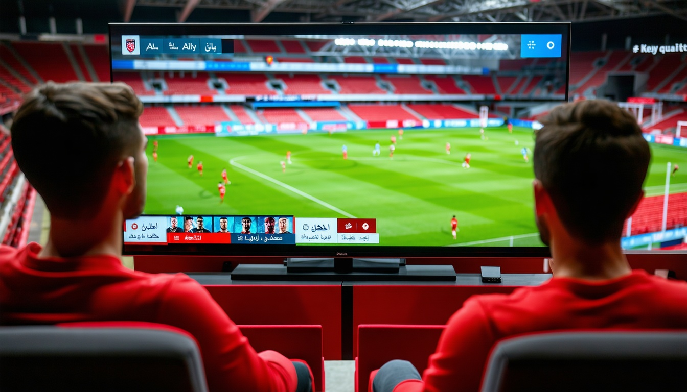 الأهلي والمريخ بث مباشر: كيف تشاهد المباراة بجودة عالية ومجاناً؟