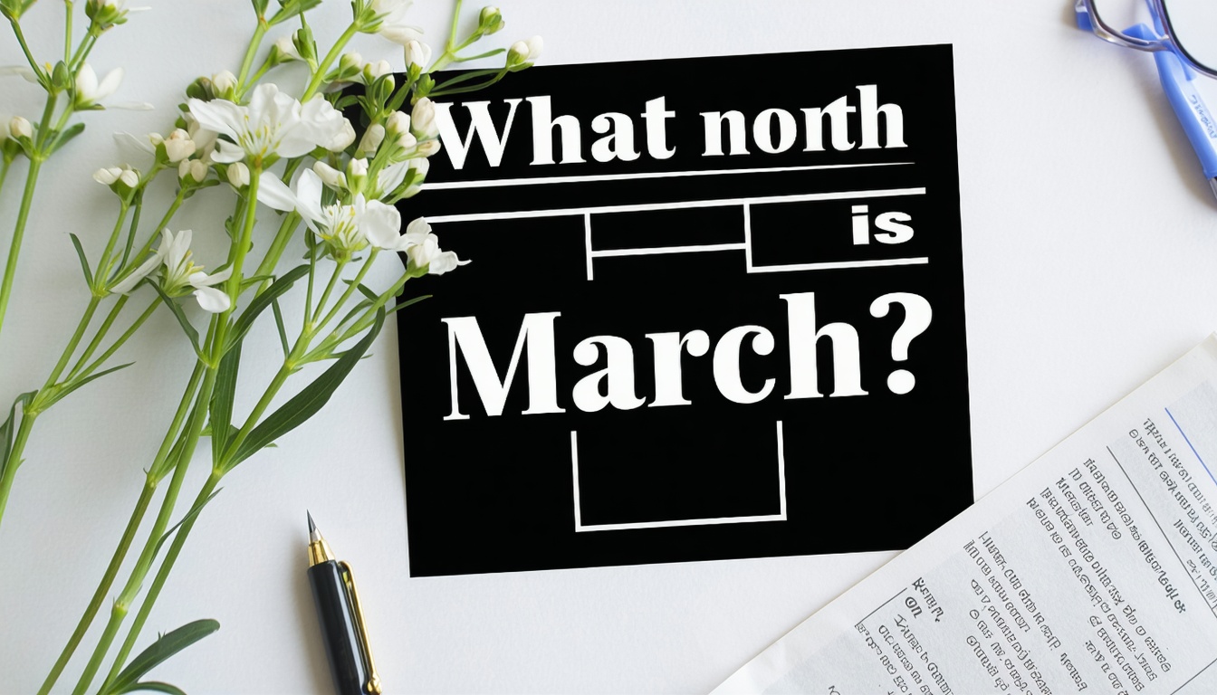 مارس شهر كام؟ اكتشف أسرار هذا الشهر المثير والغامض!