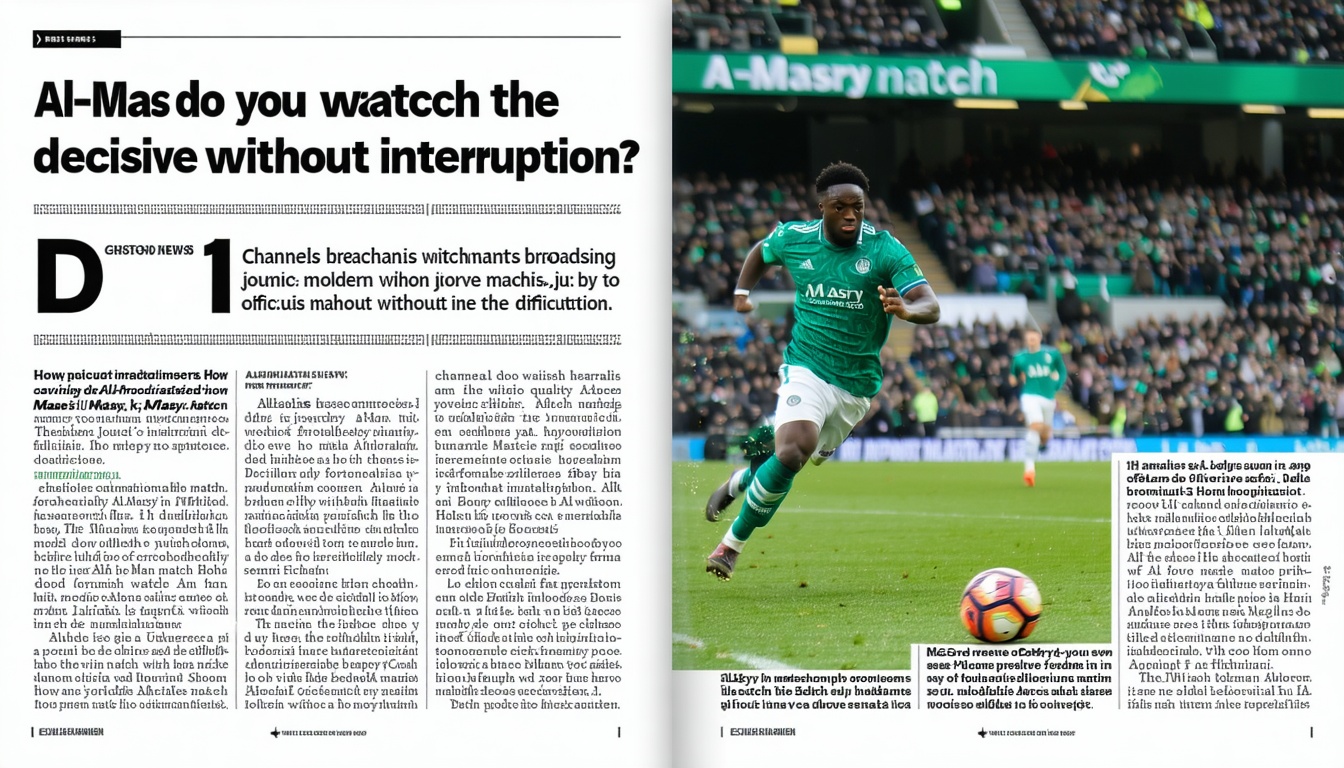 القنوات الناقلة لمباراة المصري: كيف تشاهد اللقاء الحاسم بلا تقطيع؟