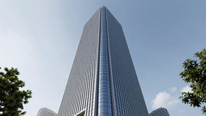 برج القوس: تصميم معماري يدمج بين الجمال والوظيفة