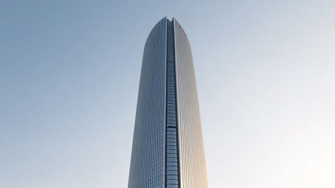 برج القوس: تصميم مبتكر يرفع مستوى الحياة الحضرية